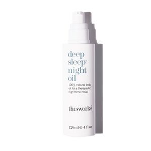 This works deep sleep night oil